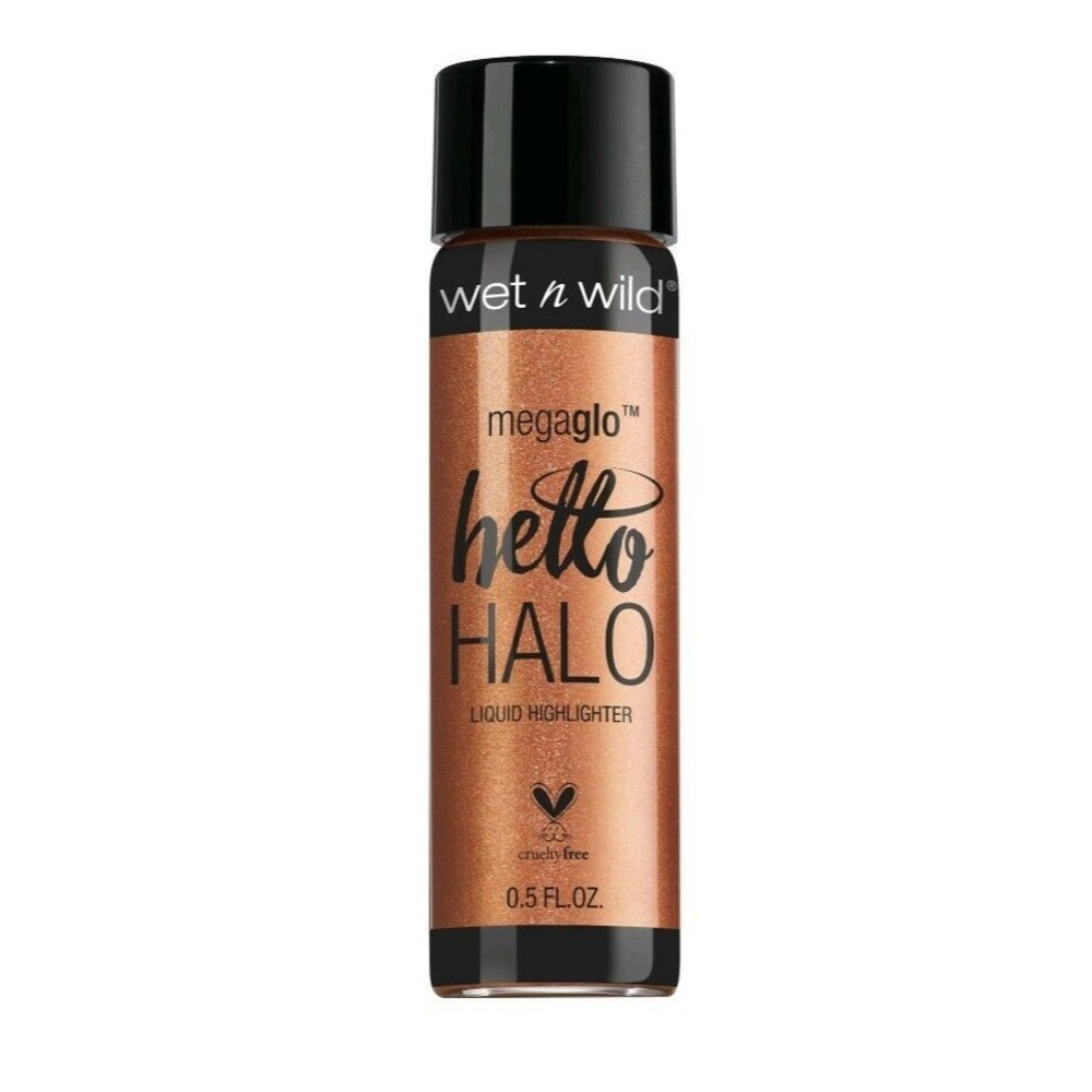 Wet n' Wild Megaglo Liquid Highlighter, Go with the Glow, 0.5 Ounce RARE